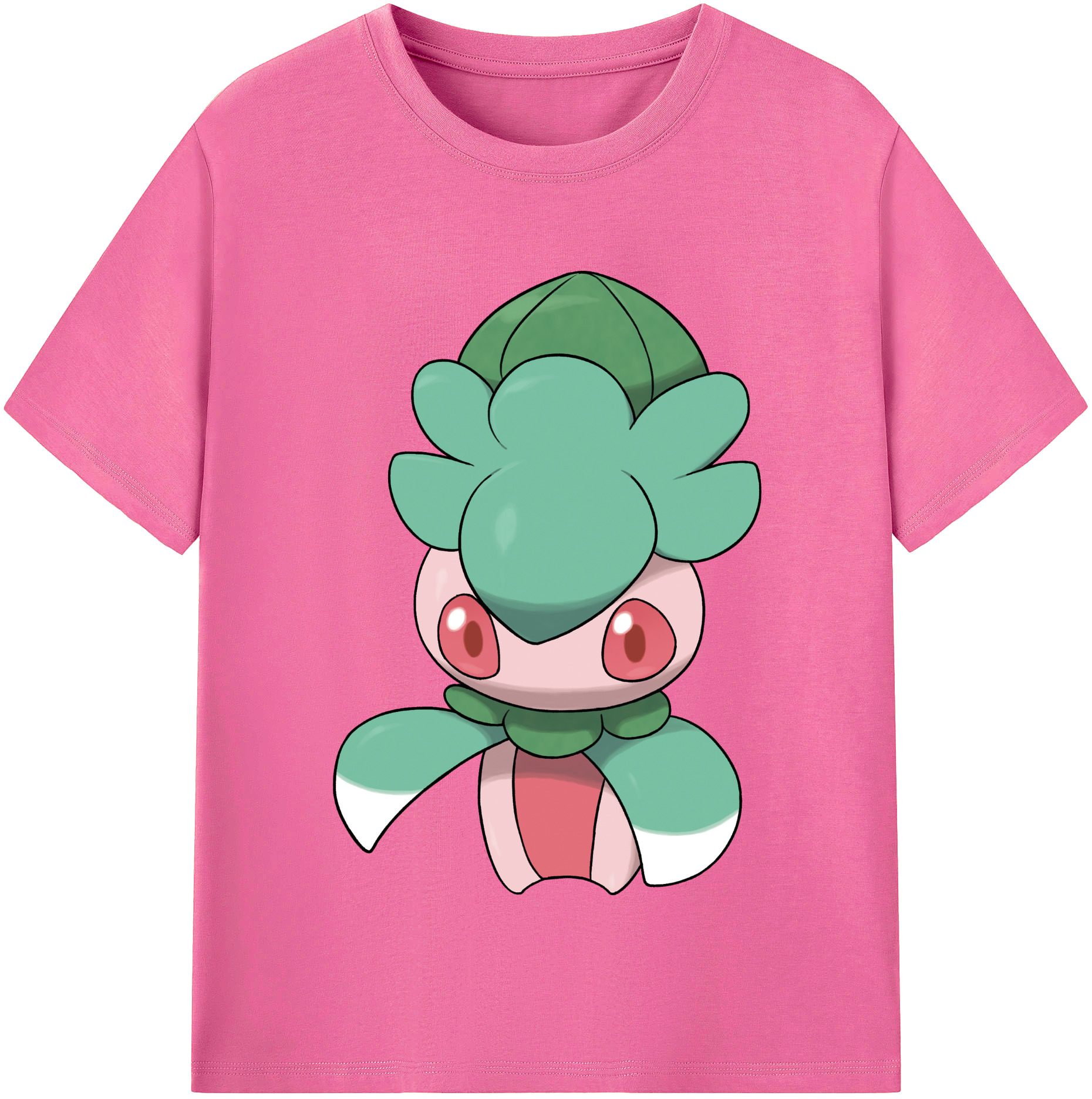 （画像用） ポケットモンスター Pokémon レディースカジュアルプリントTシャツ（綿100％）